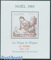Congo Dem. Republic, (zaire) 1985 Christmas S/s, Mint NH, Religion - Christmas - Natale