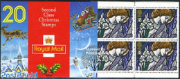 Great Britain 1992 Christmas Booklet, Mint NH, Religion - Christmas - Stamp Booklets - Ungebraucht