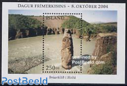 Iceland 2004 Stamp Day S/s, Mint NH, History - Archaeology - Stamp Day - Neufs