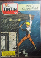 Tintin N° 22-1954 Couv. Craenhals " David Copperfield " - Tintin