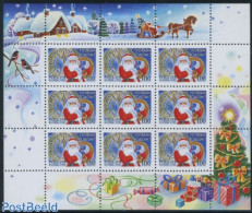 Russia 1998 New Year M/s, Mint NH, Various - New Year - Año Nuevo