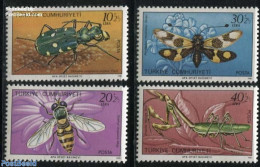 Türkiye 1981 Insects 4v, Mint NH, Nature - Insects - Otros & Sin Clasificación