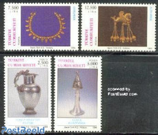 Türkiye 1994 Art Treasures 4v, Mint NH, Art - Art & Antique Objects - Altri & Non Classificati