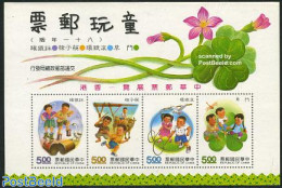 Taiwan 1992 Stamp Expo Hong Kong S/s, Mint NH - Other & Unclassified