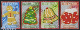 Gambia 2006 Christmas 4v, Mint NH, Religion - Christmas - Weihnachten