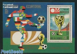 Equatorial Guinea 1974 World Cup Football S/s, Riva, Mint NH, Sport - Football - Sport (other And Mixed) - Equatorial Guinea