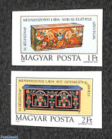 Hungary 1981 Stamp Day 2v Imperforated, Mint NH, Stamp Day - Ungebraucht