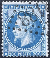 YT 29A LGC 2188 Mans (le) Sarthe (71) Indice 1 1863-70 20c Type I France – Pgrec - 1863-1870 Napoleon III With Laurels