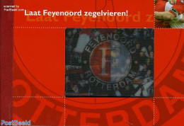 Netherlands - Personal Stamps TNT/PNL 2007 Laat Feyenoord Zegelvieren Prestige Booklet, Mint NH, Sport - Football - St.. - Unclassified