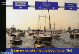 Netherlands - Personal Stamps TNT/PNL 2007 Vrije Universiteit Amsterdam, Prestige Booklet, Mint NH, Nature - Science -.. - Frutas
