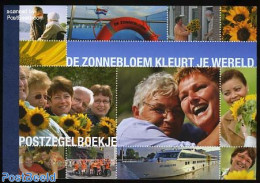 Netherlands - Personal Stamps TNT/PNL 2007 De Zonnebloem, Prestige Booklet, Mint NH, Stamp Booklets - Sin Clasificación