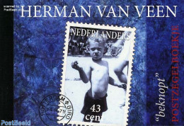 Netherlands - Personal Stamps TNT/PNL 2008 Herman Van Veen, Prestige Booklet, Mint NH, Performance Art - Music - Popul.. - Music