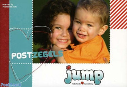 Netherlands - Personal Stamps TNT/PNL 2008 Hartstichting Jump, Prestige Booklet, Mint NH, Health - Health - Stamp Book.. - Zonder Classificatie