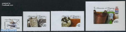 Uruguay 2011 Definitives, Handicrafts 4v S-a, Mint NH, Nature - Animals (others & Mixed) - Cattle - Art - Handicrafts - Uruguay