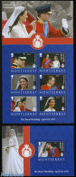 Montserrat 2011 Royal Wedding, William & Kate 2 S/s, Mint NH, History - Kings & Queens (Royalty) - Royalties, Royals