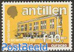 Netherlands Antilles 1987 Definitive 1v, Mint NH, Art - Architecture - Other & Unclassified