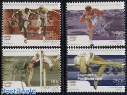 Portugal 2001 Athletics 4v, Mint NH, Sport - Athletics - Sport (other And Mixed) - Nuevos