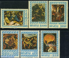 Panama 1967 Religious Paintings 6v, Mint NH, Religion - Religion - Art - Paintings - Raphael - Rubens - Panamá