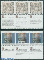 United Nations, Geneva 1990 Human Rights 2x3v+tabs [++], Mint NH, History - Human Rights - Art - Dürer, Albrecht - Mo.. - Other & Unclassified