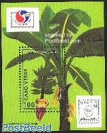 Cape Verde 1994 Bananas S/s, Mint NH, Nature - Fruit - Obst & Früchte