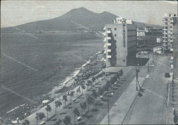 Cr470 Cartolina Castellammare Di Stabia  Hotel Miramare Napoli Campania - Napoli (Napels)