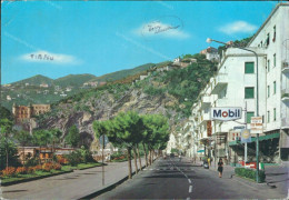 Cr471 Cartolina Maiori Lungomare Provincia Di Salerno Campania - Salerno