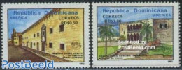 Dominican Republic 1992 UPAEP 2v, Mint NH, U.P.A.E. - Other & Unclassified