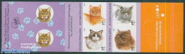 Finland 2006 Cats 4v In Booklet S-a, Mint NH, Nature - Cats - Stamp Booklets - Neufs