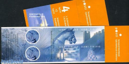 Finland 2006 Greetings From North 4v In Booklet S-a, Mint NH, Nature - Horses - Stamp Booklets - Neufs