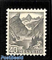 Switzerland 1936 40c, Seealpsee, Stamp Out Of Set, Mint NH - Ungebraucht
