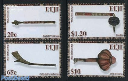Fiji 2011 Historical Weapons 4v, Mint NH, Various - Weapons - Unclassified