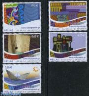 Greece 2011 Destination Greece 5v, Mint NH, Various - Tourism - Unused Stamps