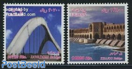 Iran/Persia 2011 Bridges 2v, Mint NH, Bridges And Tunnels - Puentes
