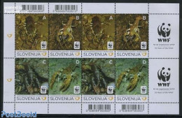 Slovenia 2011 WWF, Lobster M/s, Mint NH, Nature - Animals (others & Mixed) - World Wildlife Fund (WWF) - Crabs And Lob.. - Eslovenia