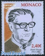 Monaco 2011 Henri Troyat 1v, Mint NH, Art - Authors - Unused Stamps