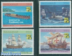Bahamas 1999 Australia 99 4v, Mint NH, Transport - Ships And Boats - Ships