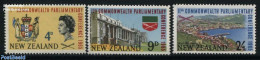 New Zealand 1965 Parliamentary Conference 3v, Mint NH, History - Coat Of Arms - Nuovi