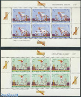 New Zealand 1969 Health 2 M/s, Mint NH, Health - Sport - Health - Cricket - Sport (other And Mixed) - Nuevos