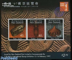 New Zealand 1997 Hong Kong 97 S/s, Handicrafts, Mint NH, Philately - Art - Handicrafts - Ongebruikt