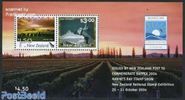 New Zealand 2004 Baypex Stamp Show S/s, Mint NH, Philately - Unused Stamps