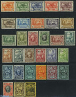 Portugal 1925 Castelo Branco 31v, Unused (hinged) - Unused Stamps