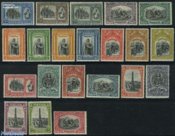 Portugal 1926 History Of Portugal 21v, Unused (hinged), History - Religion - History - Militarism - Cloisters & Abbeys - Unused Stamps