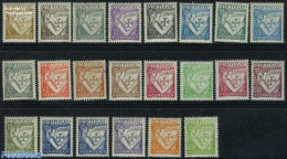Portugal 1931 Definitives 22v, Unused (hinged) - Unused Stamps