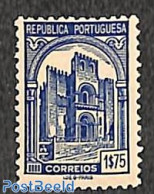 Portugal 1935 Coimbra Cathedral 1v, Mint NH, Religion - Churches, Temples, Mosques, Synagogues - Unused Stamps