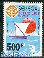 Senegal 1987 Rotary Club 1v, Mint NH, Various - Rotary - Rotary, Club Leones