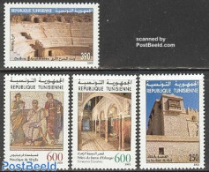 Tunisia 2002 Archaeology 4v, Mint NH, History - Archaeology - Arqueología