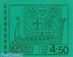 Sweden 1969 Norden Booklet, Mint NH, History - Transport - Europa Hang-on Issues - Stamp Booklets - Ships And Boats - Unused Stamps