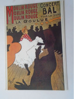 D203230     CPM -  H.TOULOUSE-LAUTREC - "Danse Et Magie" Concert Bal Le Moulin-Rouge …Edition F.Nugeron - Artistes