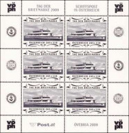 Tag Der Briefmarke 2009 - Kleinblock (ANK 2852) - Blocs & Hojas