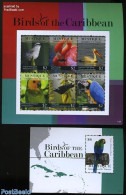 Saint Vincent & The Grenadines 2011 Mustique, Birds 2 S/s, Mint NH, Nature - Birds - Parrots - St.Vincent Y Las Granadinas